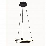 Подвесной светодиодный светильник Mantra Infinity 5394, LED, 30W, диаметр 38 см, коричневый