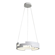 Люстра подвесная 55 см, 45W, 4000K ST LUCE GENUINE SL963.503.01 Белый