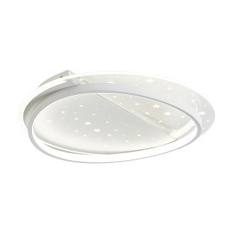 Светильник *48*-8,5 см, *LED*89W, 3000-6000K, Freya Страта/Strata FR6152CL-L89W, Белый