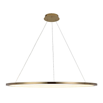 Светильник *120 см, 1*LED*46W, 3000К Loft It 10014XXL Ring, Золото