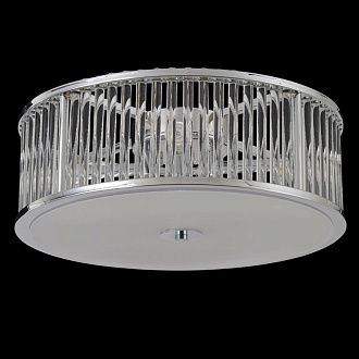 Потолочный светильник 40 см, Crystal Lux AVENUE PL4 CHROME, хром