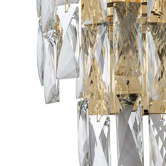 Настенный светильник 220*130*300 мм, 2*E14 золото Indigo Anna V000383, 12029/2W Gold