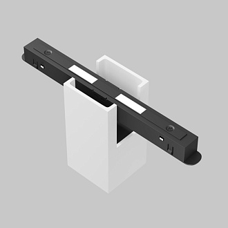 Светильник на шине 19,3*5,3*10,4 см, LED, 7W, 4000К, Maytoni Technical ALFA TR121-2-7W4K-W белый