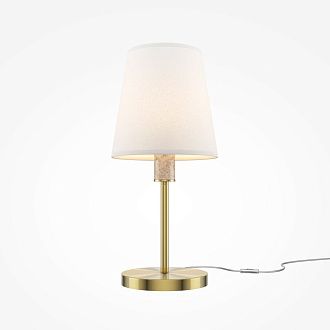 Настольная лампа *25*-54 см, 1*E27*60W, Maytoni Lira MOD483TL-01BS, Латунь