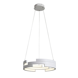 Люстра подвесная 55 см, 45W, 4000K ST LUCE GENUINE SL963.503.01 Белый