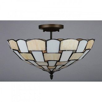 Люстра 42*30 см, 3*E27, 60W, Omnilux Omnilux 801 OML-80107-03, бронзовый