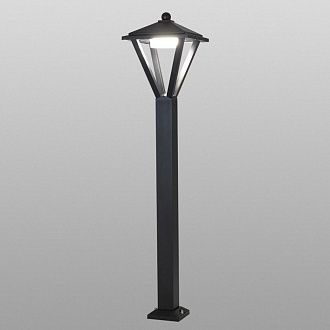 Уличный светильник 90 см, Citilux GENOX CLU12B LED, черный