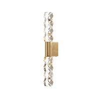 Бра 4*8*40 см,  LED, 5W, 3000К, Maytoni Selemo MOD328WL-L5BS3K латунный