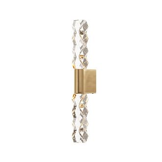 Бра 4*8*40 см,  LED, 5W, 3000К, Maytoni Selemo MOD328WL-L5BS3K латунный