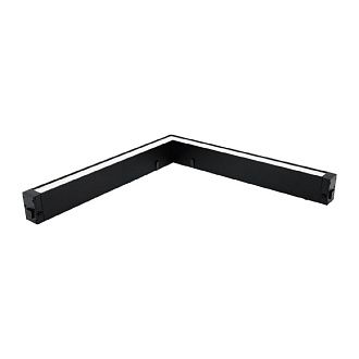Трековый магнитный светильник 32 см, 18W, 2700-6000K, Aployt Magnetic track 220 APL.0201.02.18, черный