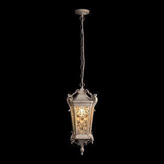 Подвесной уличный светильник *21*50,4-101,4 см, 1*E27*100W, LOFT IT Tremezzo 100019P WBG, золотой