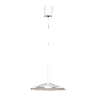 Подвесной светильник *32*35-150 см, 1*LED*9W, 4000K, Lussole Refugio LSP-7432, белый