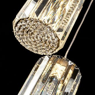Светильник *22*20 см, LED*29W, 4000K, Modelux  ML.1397.3, Латунь