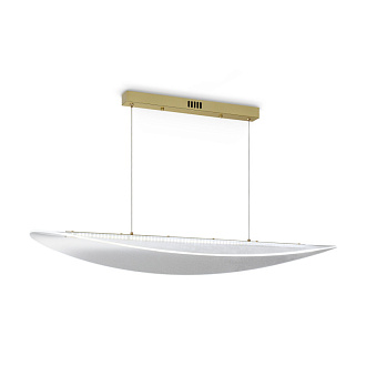 Светильник 100 см, 39W, 3000-6000K, Freya Cloud FR5441PL-L40G, золото