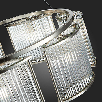 Люстра подвесная 70 см, ST LUCE VELLETRI SL1627.103.07 Хром