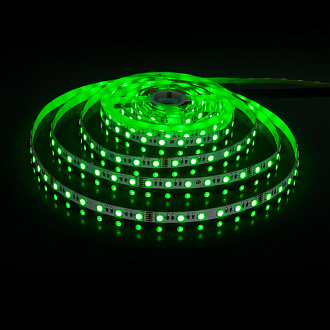 Светодиодная лента Лента светодиодная 24V 24W 60Led 5050 IP20 MIX RGB/дневной белый, 5м Elektrostandard