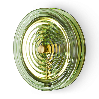 Светильник 20 см, 7,5W, 3000K, Freya Borbon FR5442WL-L7GN, латунь