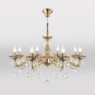 Люстра 80 см Citilux Кармен CL404183 бронза