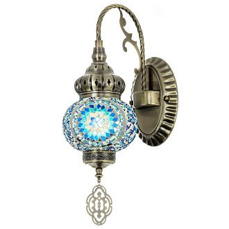 Бра настенное Мозаика Синяя Citilux Каир CL419316