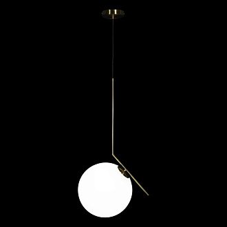 Подвесной светильник LOFT IT ICL 2578-B золото диаметр 30 см.