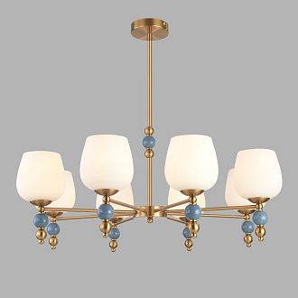 Люстра на штанге 80 см, Lumion Moderni Lolita 8426/8C, бронза