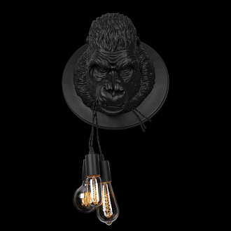 Светильник *41 см, 3*E27*W, Loft It 10178 Black Gorilla, Черный