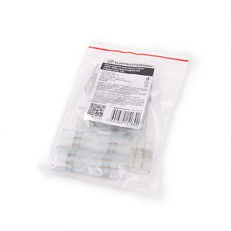 Переходник для одностороннего неона LS001 220V 2835 (10 шт.) PSL-15 Elektrostandard