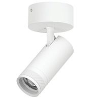 Светильник накладной c адаптером *7,2*17 см, *20W, 2700-4200-6000K, Lightstar Canno Pro C4206SO, Белый