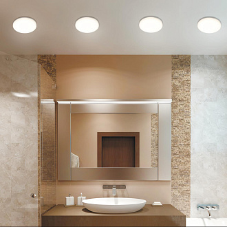 Встраиваемый светильник 22 см, 30W, 4000К LED Novotech SPOT PANDORA 358678, вр 17,5-19 см