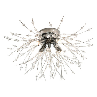 Люстра потолочная Lussole LSP-8779, 40*22 см, хром