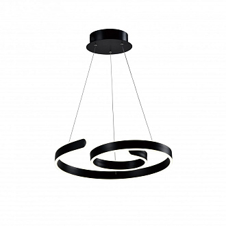 Подвесной светодиодный светильник 55*120 см, LED 90 W, Moderli Judo V1951-PL Черный