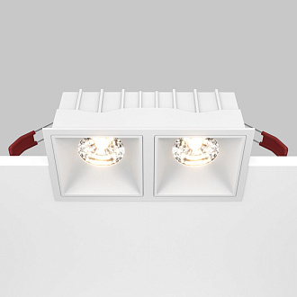 Светильник 17 см, 30W, 3000K, Technical DL043-02-15W3K-D-SQ-W, белый, 36°, Dim, Triac, вр 7,5*15,5 см