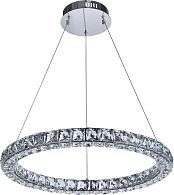 Люстра подвесная 60 см, 60W, 3000-6000K, Stilfort 4052/09/06P, хром