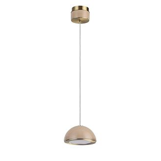 Подвесной светильник 12 см, 6W, 3000K, Odeon Light L-Vision Lulu 5453/6L, бронза-керамика