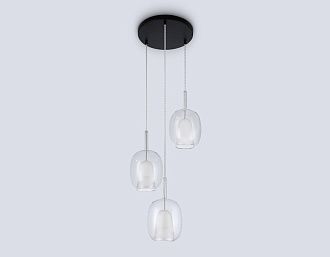 Подвесной светильник **- см, 3*E27*60W, K, Ambrella Light High Light LH11151, черный, белый