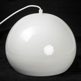 Подвесной светильник 28*35*175 см, 1*E27*40W Lussole Gloss LSP-8921 белый