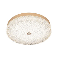 Потолочный светильник ** см, LED 96W, 3000 / 6000K, Золото LED4U L1117-400 GD