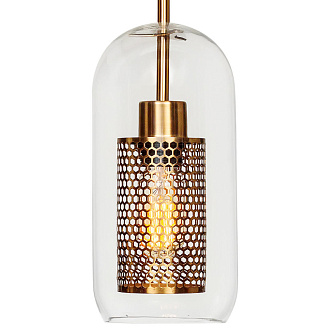 Подвесной светильник Loft it Heragon LOFT2566-D, бронза, диаметр 12 см