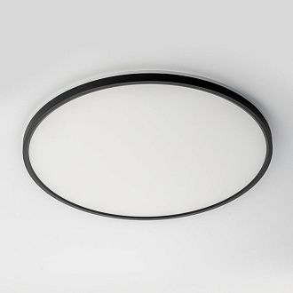 Светильник с пультом 50 см, 50W, 3000-5500K Чёрный LED RGB Citilux NORMA CL749501