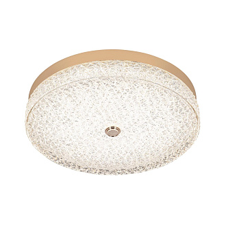 Потолочный светильник ** см, LED 96W, 3000 / 6000K, Золото LED4U L1117-400 GD