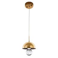 Светильник **16-119 см, *LED*5W, 3300-5000КK, Modelux  88981-1 GD, Золото