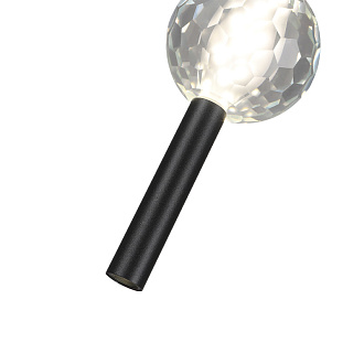 Светильник 8 см, 3W+5W, 4000K, Crystal Lux ELVIRA SP8W LED 4000K BLACK, черный