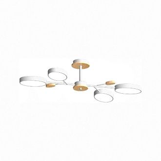 Потолочный cветильник LED4U L3219-830 WH