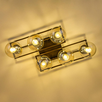 Светильник Citilux Бриз CL106265, коричневый