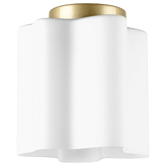 Люстра потолочная 19 см, 1*E27*6W, Шампань Lightstar Nubi 802013
