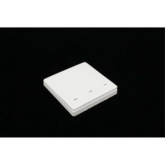 Выключатель 1,5*8,5*8,5 см Aployt Magnetic track 220 APL.0190.00.03, белый
