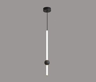 Подвесной светодиодный светильник Inodesign Orion Black High 40.9038