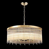 Люстра 80*80*90 см, 12*E14 Gerhort G22038/12GD+CL+GD, Золото