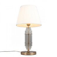 Настольная лампа 32*56 см, 1*E27, 60W, Aployt Zhaklin APL.744.04.01, золотой