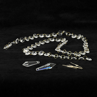 Торшер 28*150 см, 3*Gu10 матовое золото Lussole Floyd LSP-0649